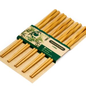 Palillos chinos de bambú