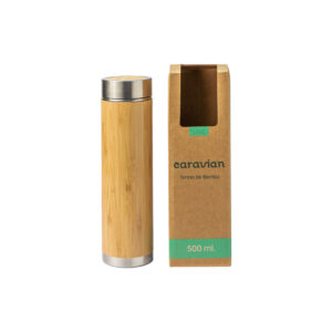 Termo de bambu