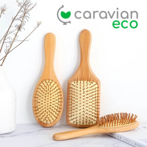Cepillo para el cabello de bambú