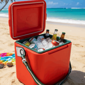 Hielera para la playa